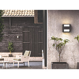 Philips Hue Arbour  Outdoor LED H-Shape Garden Wall Light Anthracite 4.5W 800lm