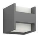 Philips Hue Arbour  Outdoor LED H-Shape Garden Wall Light Anthracite 4.5W 800lm