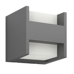 Philips Hue Arbour  Outdoor LED H-Shape Garden Wall Light Anthracite 4.5W 800lm