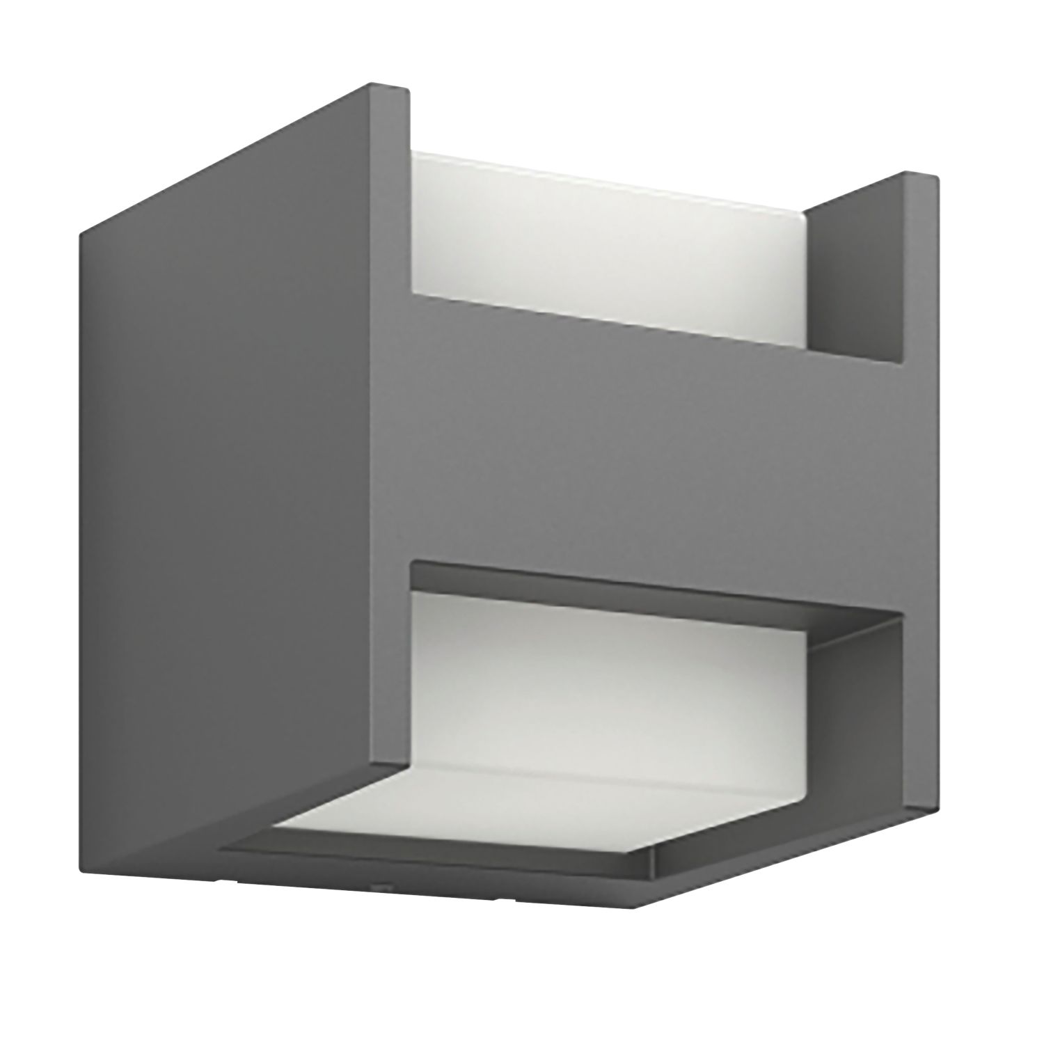 Philips Hue Arbour Outdoor LED H-Shape Garden Wall Light Anthracite 4.5W 800lm (364RK)