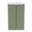 Newland  Double Door Floor Standing Vanity Unit with Basin Matt Sage Green 500mm x 370mm x 840mm