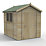 Forest Timberdale 6' 6" x 8' (Nominal) Apex Tongue & Groove Timber Shed