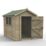 Forest Timberdale 6' 6" x 8' (Nominal) Apex Tongue & Groove Timber Shed