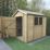Forest Timberdale 6' 6" x 8' (Nominal) Apex Tongue & Groove Timber Shed