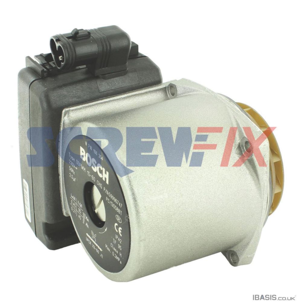 Worcester Bosch 8716122126 Pump Screwfix