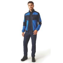 Regatta E-Volve Knit Stretch Midlayer Strong Blue/Navy Medium 39.5" Chest