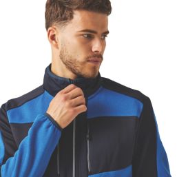 Regatta E-Volve Knit Stretch Midlayer Strong Blue/Navy Medium 39.5" Chest