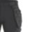 Blaklader  Detachable Holster Pocket Stretch Shorts Black 40" W