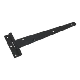 Smith & Locke Black Tee Hinges 204mm 2 Pack