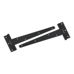 Smith & Locke Black Tee Hinges 204mm 2 Pack