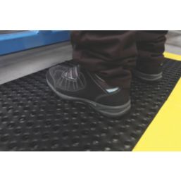 COBA Tough Deck Garage & Greenhouse Interlocking Mat Black 0.94m² 4 Pack