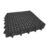COBA Tough Deck Garage & Greenhouse Interlocking Mat Black 0.94m² 4 Pack