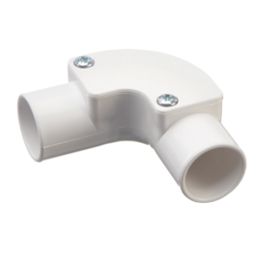 Deta TTE White Inspection Elbow 20mm
