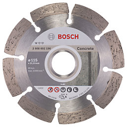 Bosch  Concrete Diamond Disc 115mm x 22.23mm