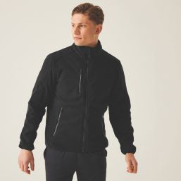 Regatta Omicron III Fleece Black Large 42" Chest