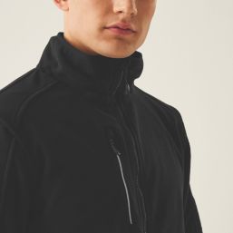Regatta Omicron III Fleece Black Large 42" Chest