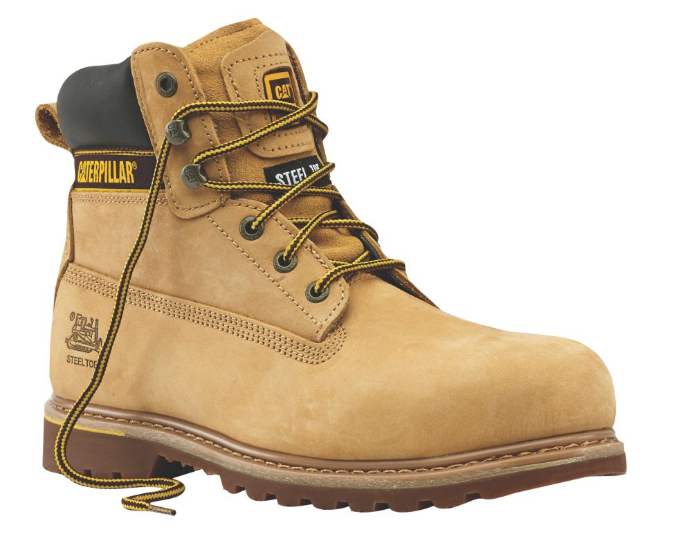 caterpillar safety boots 0362