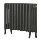 Arroll 460mm x 634mm 1955BTU Pewter Cast Iron 4 Column Radiator