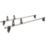 Van Guard VG49-2 Ford Transit 2006 - 2014 ULTI Van Roof Bars 1920mm