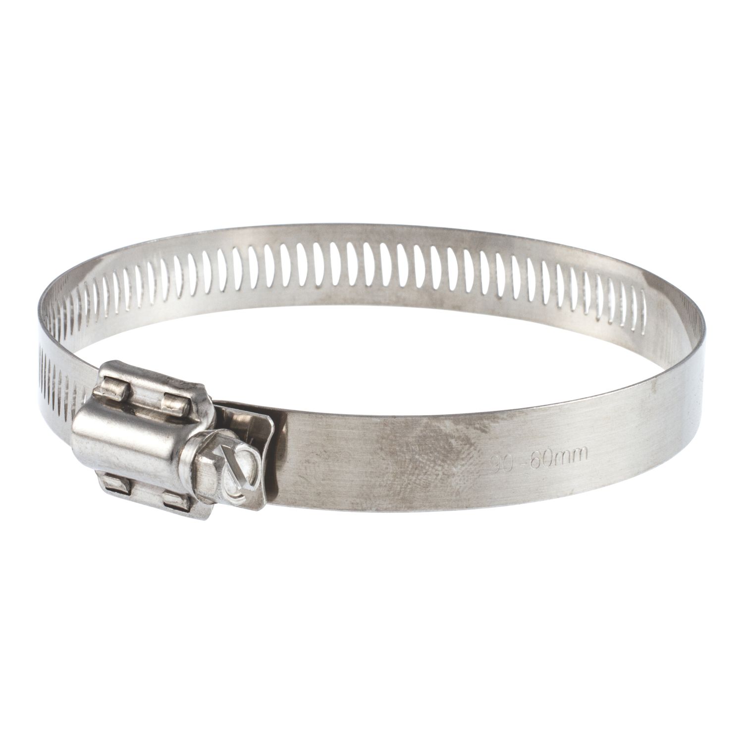 T-mex Stainless Steel Worm Drive Hose Clips 15-30mm 10 Pack (36528)