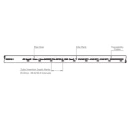 JG Speedfit 22BPB-25C Push-Fit Polybutylene Layflat Pipe Coil 22mm x 25m White