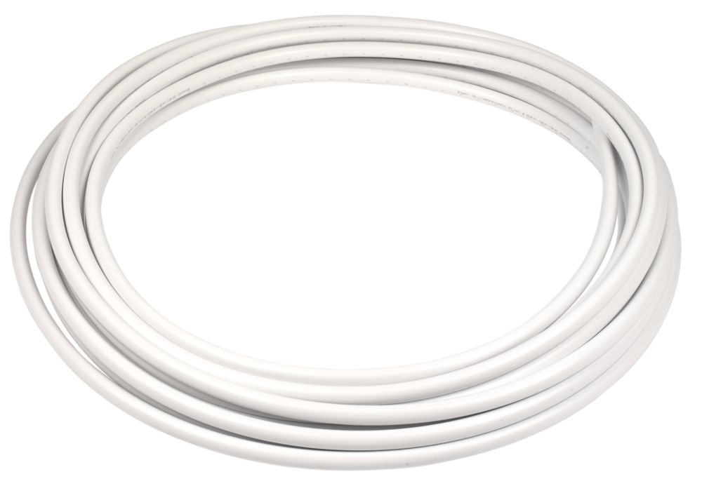 JG Speedfit 22BPB-25C Push-Fit Polybutylene Layflat Pipe Coil 22mm x 25m White