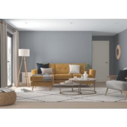 Dulux  2.5Ltr Natural Slate Matt Emulsion  Paint