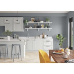 Dulux  2.5Ltr Natural Slate Matt Emulsion  Paint