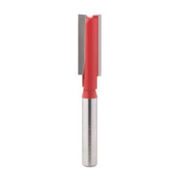 Freud  1/4" Shank Double-Flute Straight Router Bit 15mm x 31.8mm