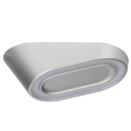 4lite Hampton Wedge LED Silver Warm White Under Cabinet Light Without Bezel 2.5W 85lm