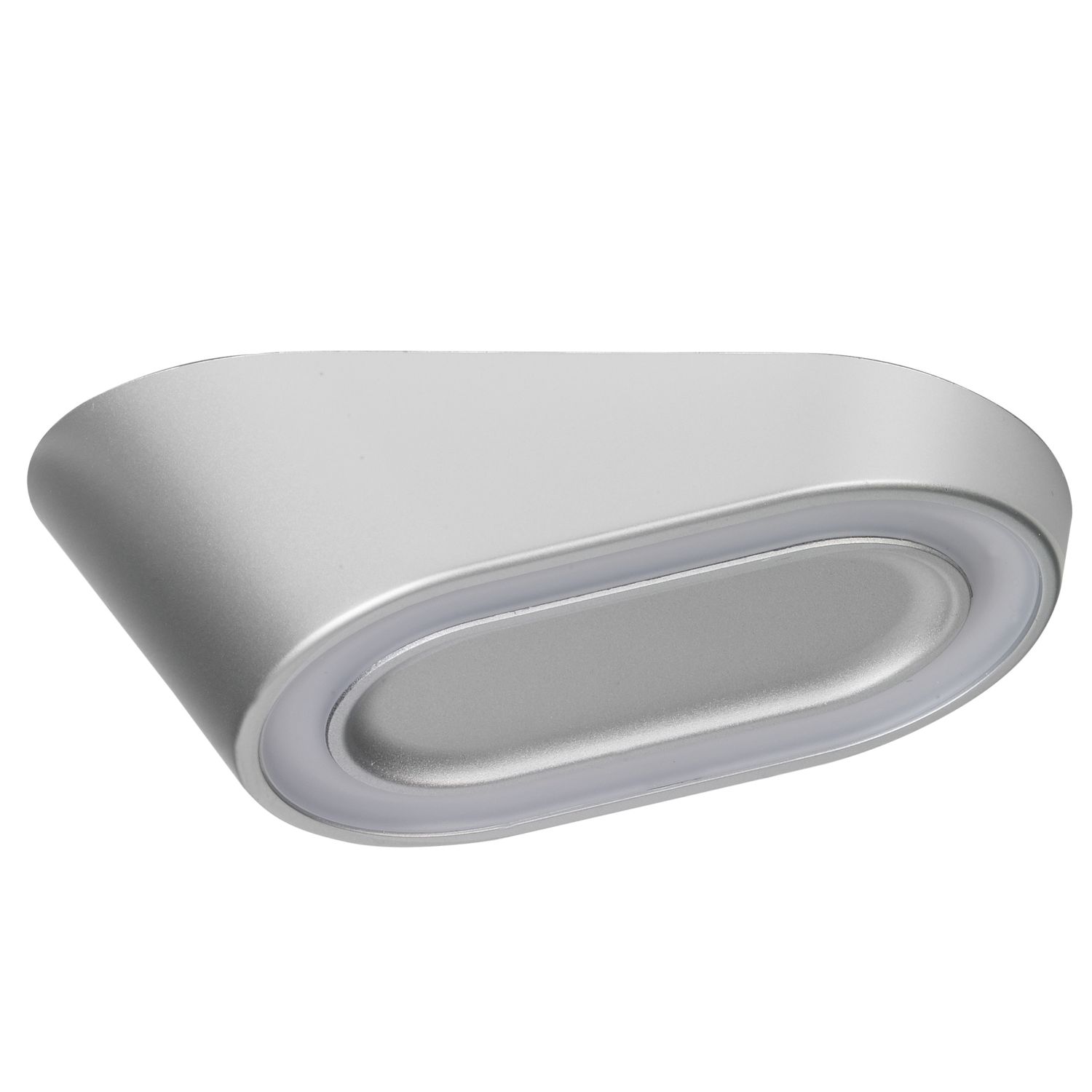4lite Hampton Wedge LED Silver Warm White Under Cabinet Light Without Bezel 2.5W 85lm (365AX)