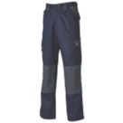 Dickies Everyday Work Trousers Navy / Grey 30" W 31" L