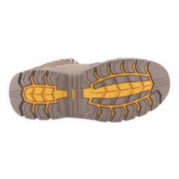 Site Fortress 2.0 Size 12  Stone Waterproof Steel Toe Cap Safety Boots