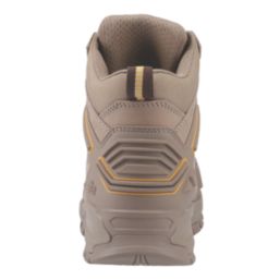 Site Fortress 2.0 Size 12  Stone Waterproof Steel Toe Cap Safety Boots