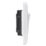 Knightsbridge Curved Edge 10AX 1-Gang 2-Way Light Switch  White