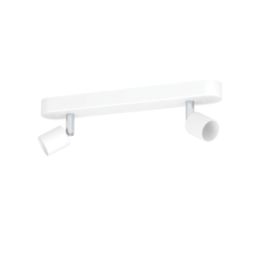 Eglo Stecci-E Bar 2-Light Spotlight White