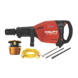 12.5kg Hex Shank Brushless Electric Concrete Breaker Bundle 110V 2 Week Hire