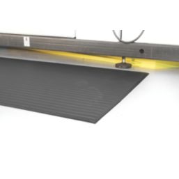 COBA Orthomat Anti-Fatigue Floor Mat Black 18.3m x 0.6m x 9mm