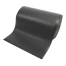 COBA Orthomat Anti-Fatigue Floor Mat Black 18.3m x 0.6m x 9mm