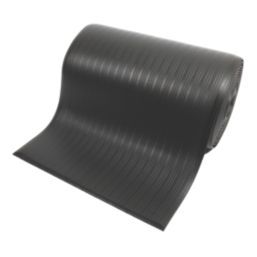 COBA Orthomat Anti-Fatigue Floor Mat Black 18.3m x 0.6m x 9mm