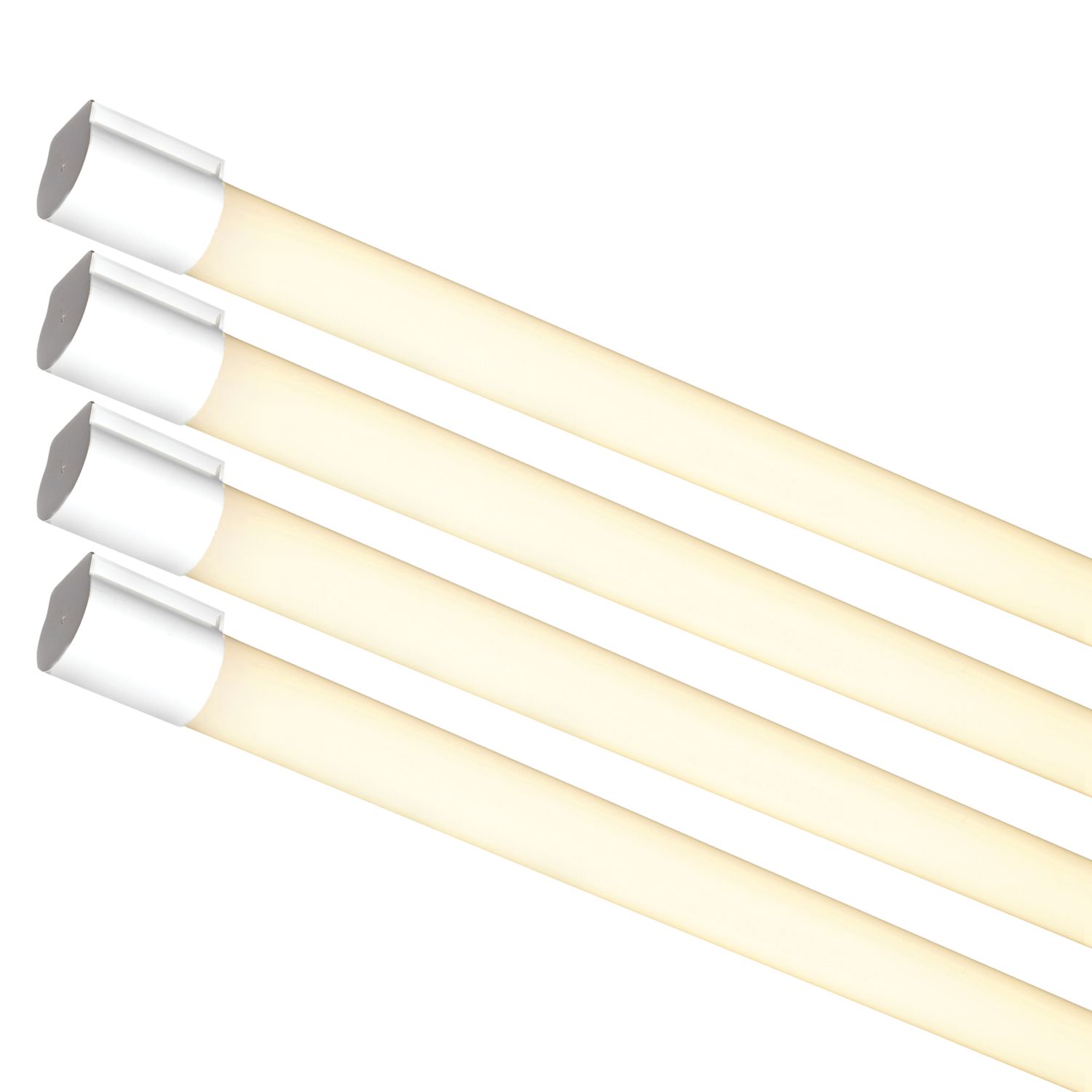 4lite Single 5ft LED Non-Corrosive Battens 32W 4200lm 220-240V 4 Pack (365GR)