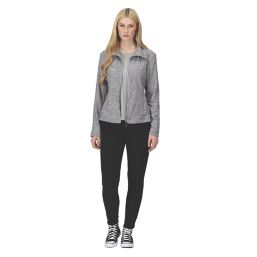 Regatta Women's Kizmit Full Zip Fleece Jacket – Anti-Pill Two Tone Marl – Outdoor Casual