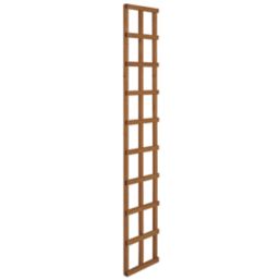 Forest  Softwood Rectangular Trellis 1' x 6' 3 Pack