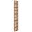 Forest  Softwood Rectangular Trellis 1' x 6' 3 Pack