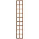 Forest  Softwood Rectangular Trellis 1' x 6' 3 Pack