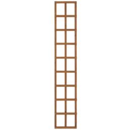 Forest  Softwood Rectangular Trellis 1' x 6' 3 Pack