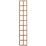 Forest  Softwood Rectangular Trellis 1' x 6' 3 Pack
