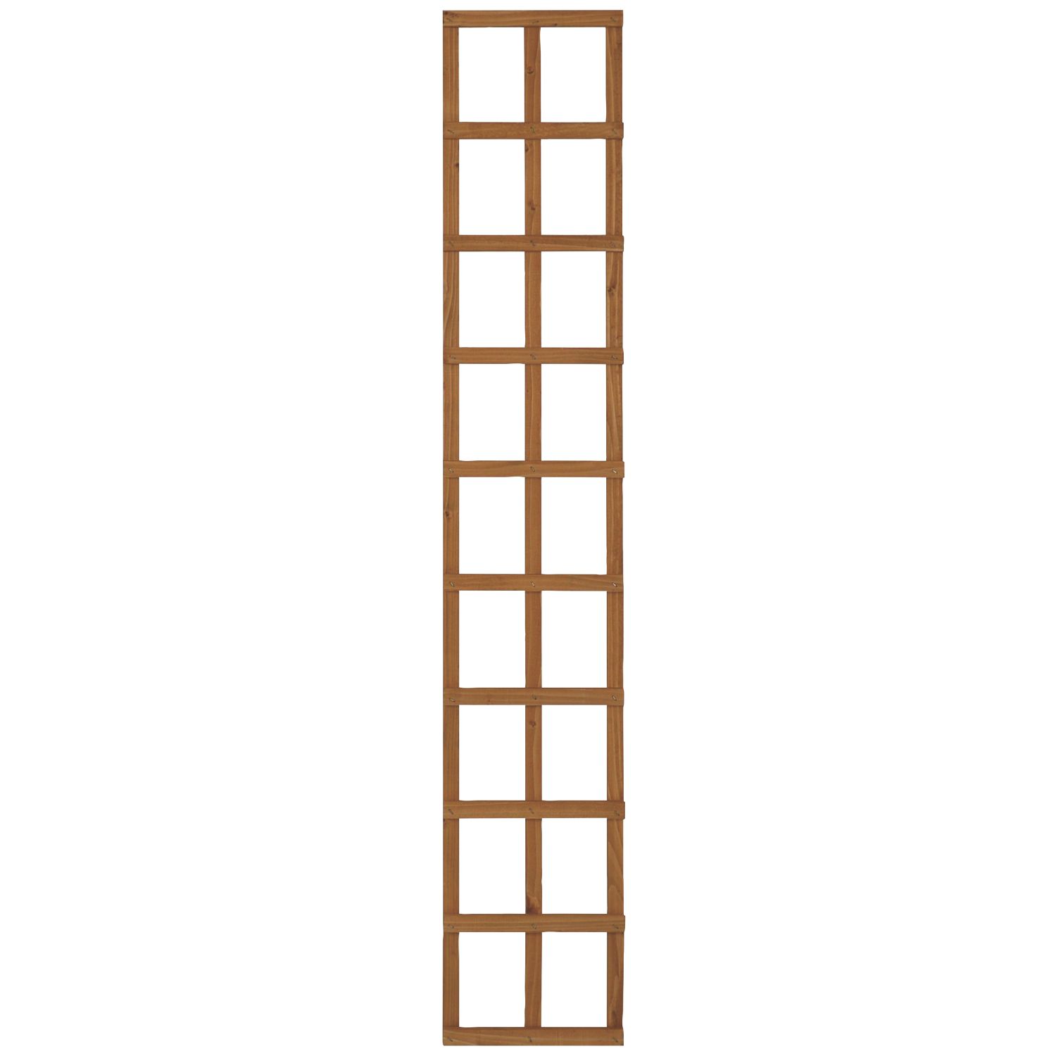 Forest Softwood Rectangular Trellis 1' x 6' 3 Pack (365JG)
