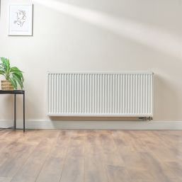 Time 600mm x 1400mm 12358BTU White Type 33 Convector Radiator