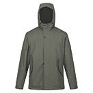 Regatta Sterlings IV Waterproof Jacket Dark Khaki Medium Size 40" Chest